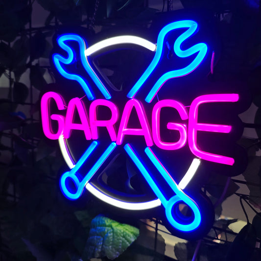 Insegna Neon LED “Garage