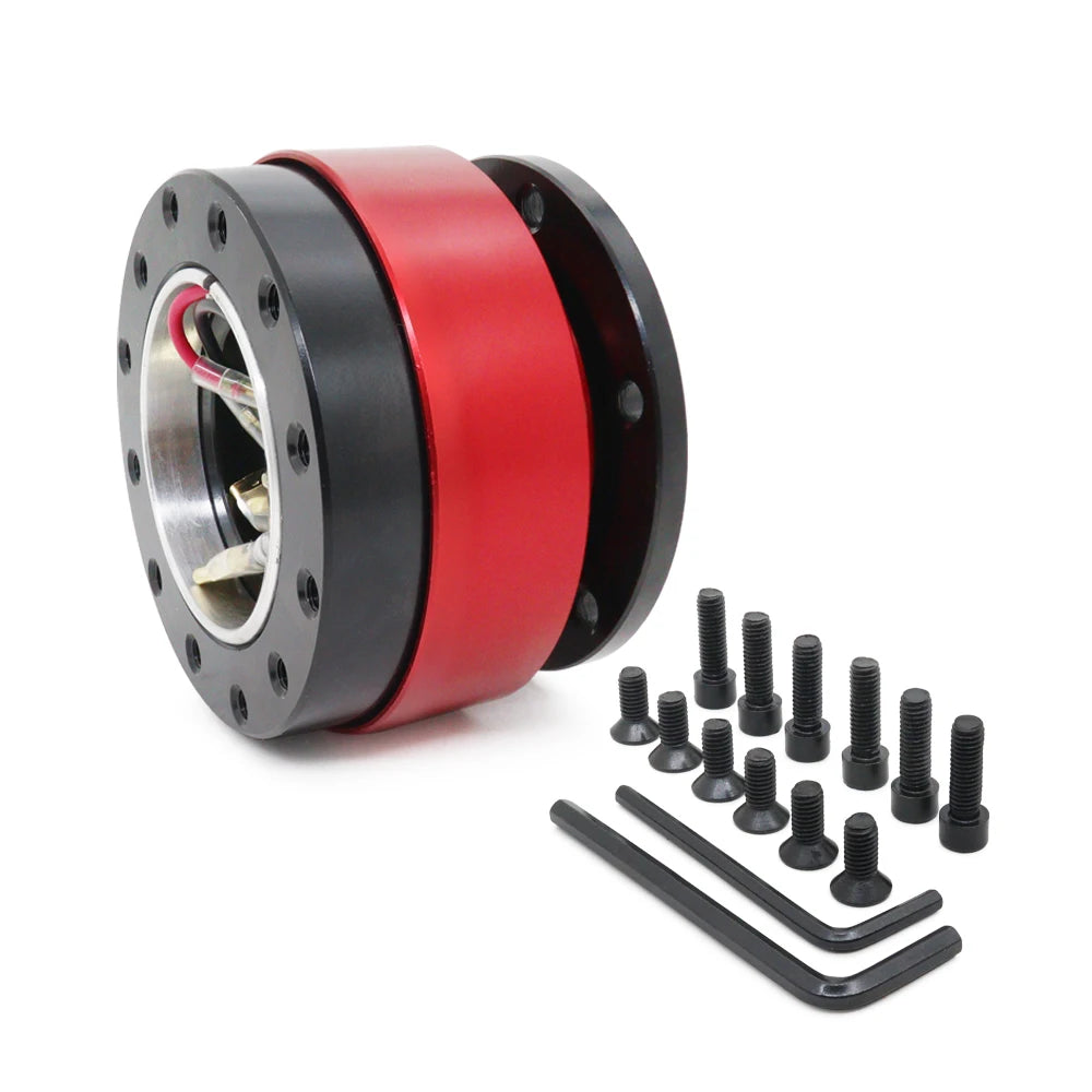 Quick Release Hub Adapter in Alluminio Billet