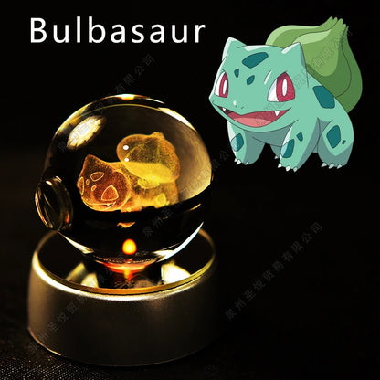 Sfera di Cristallo Pokémon 3D