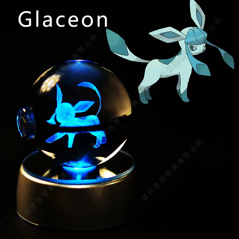 Sfera di Cristallo Pokémon 3D
