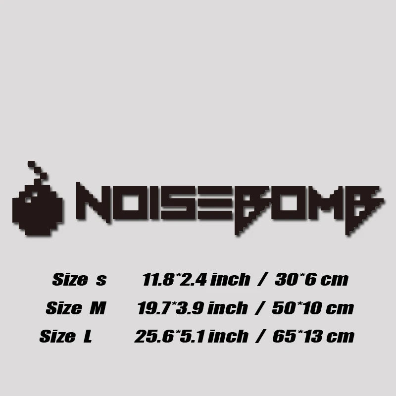 Adesivo "Noise Bomb"