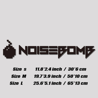 Adesivo "Noise Bomb"