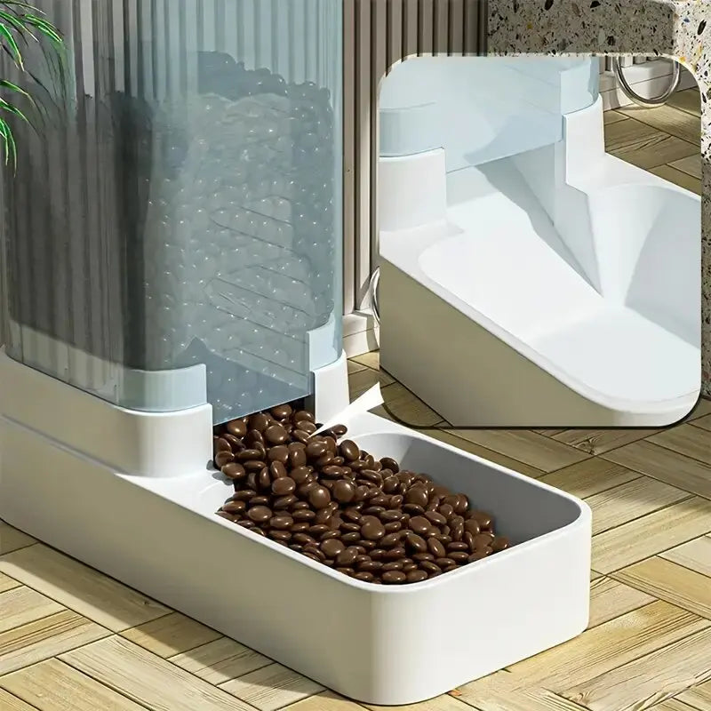 Dispenser Automatico per Cibo e Acqua