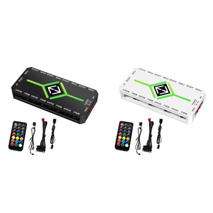 Hub PWM ARGB per Ventole PC ONEVAN 1→9 Porte