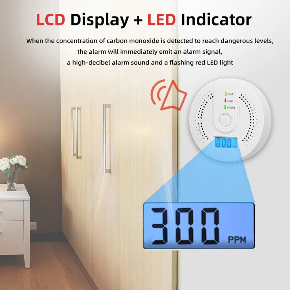 Digital Carbon Monoxide Detector