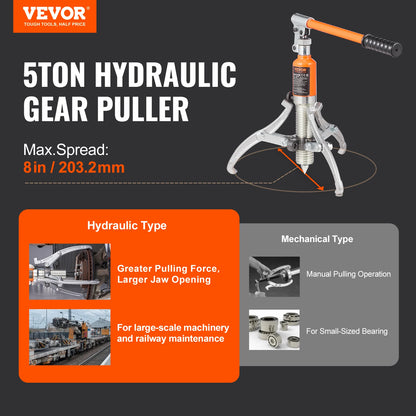 Hydraulic Gear Puller 5T/15T