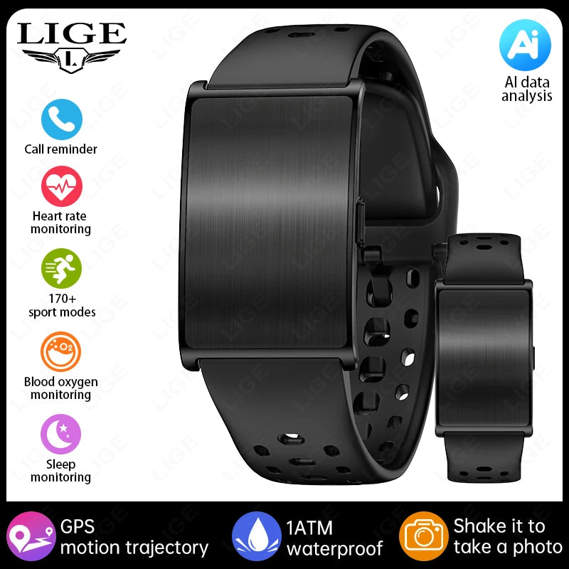 Fitness Tracker con Monitoraggio Salute e Notifiche