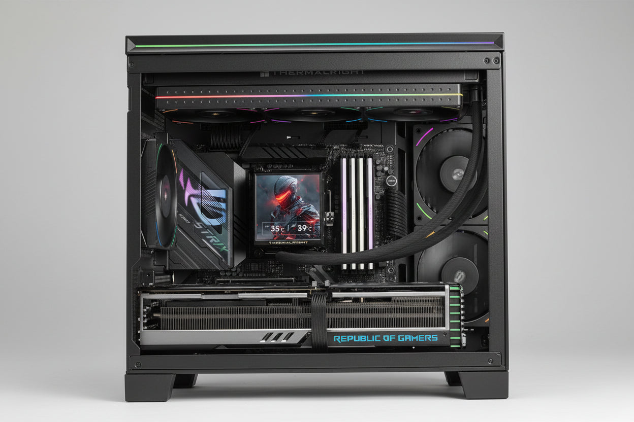 Raffreddamento a Liquido AIO 360mm