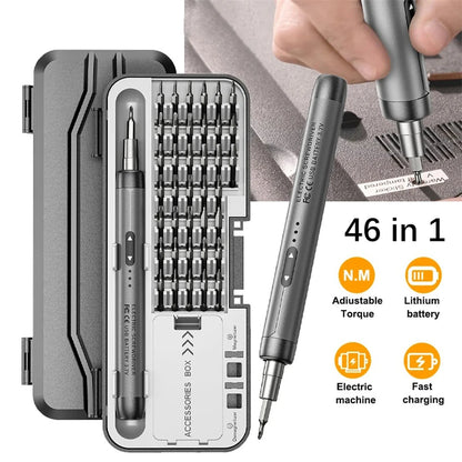 Set Cacciavite Elettrico Wireless A213