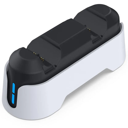 Dock di Ricarica Doppio per Controller PS5 con LED