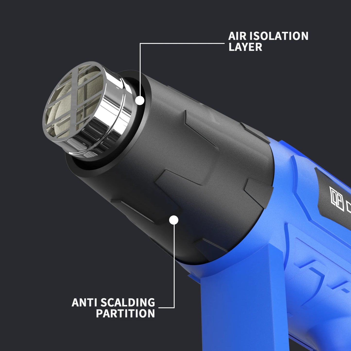 DayPlus Heat Gun 2000W