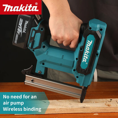 Makita Lithium-Ion Cordless Nail Gun – 18V, 6.0Ah, 100-Nail Capacity