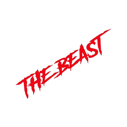 Adesivo "The Beast"