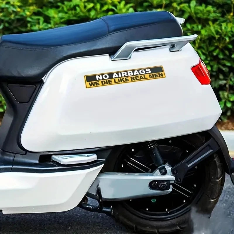 Adesivi "No Airbags"