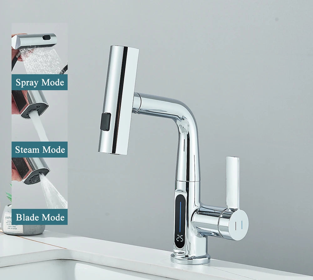 Miscelatore per Lavabo Bagno