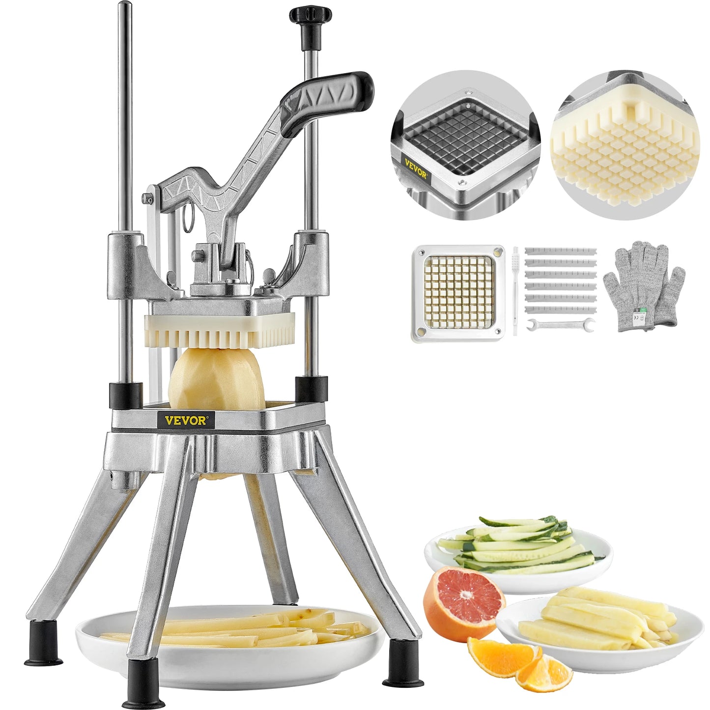 Tritatutto Professionale per Verdure e Frutta VEVOR