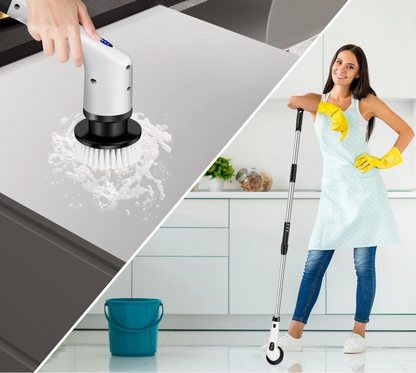 DayPlus Cordless Electric Spin Scrubber