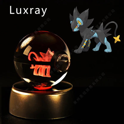 Sfera di Cristallo Pokémon 3D