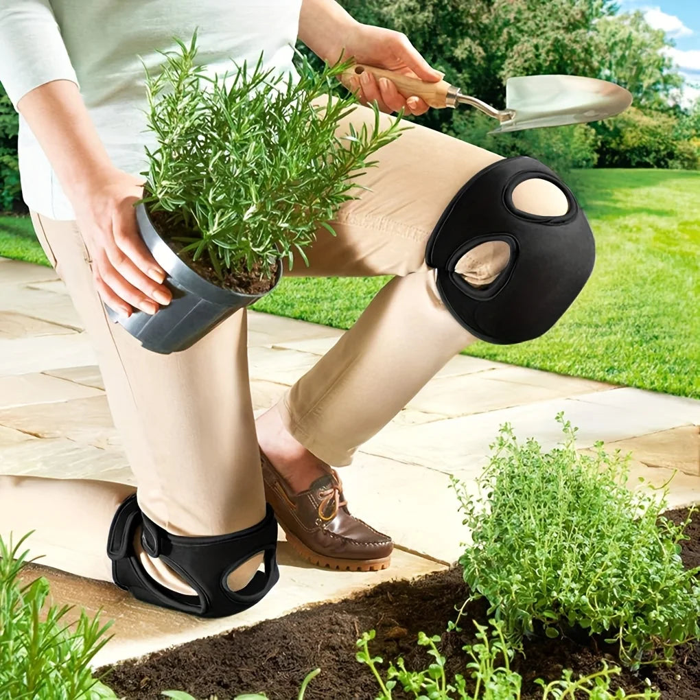 2PCS Extra Thick Memory Foam Gardening Knee Pads