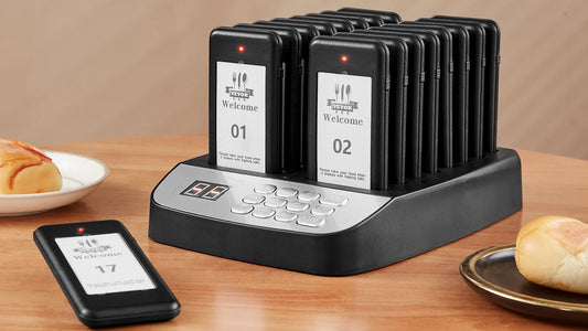 VEVOR 16pcs Restaurant Pager System