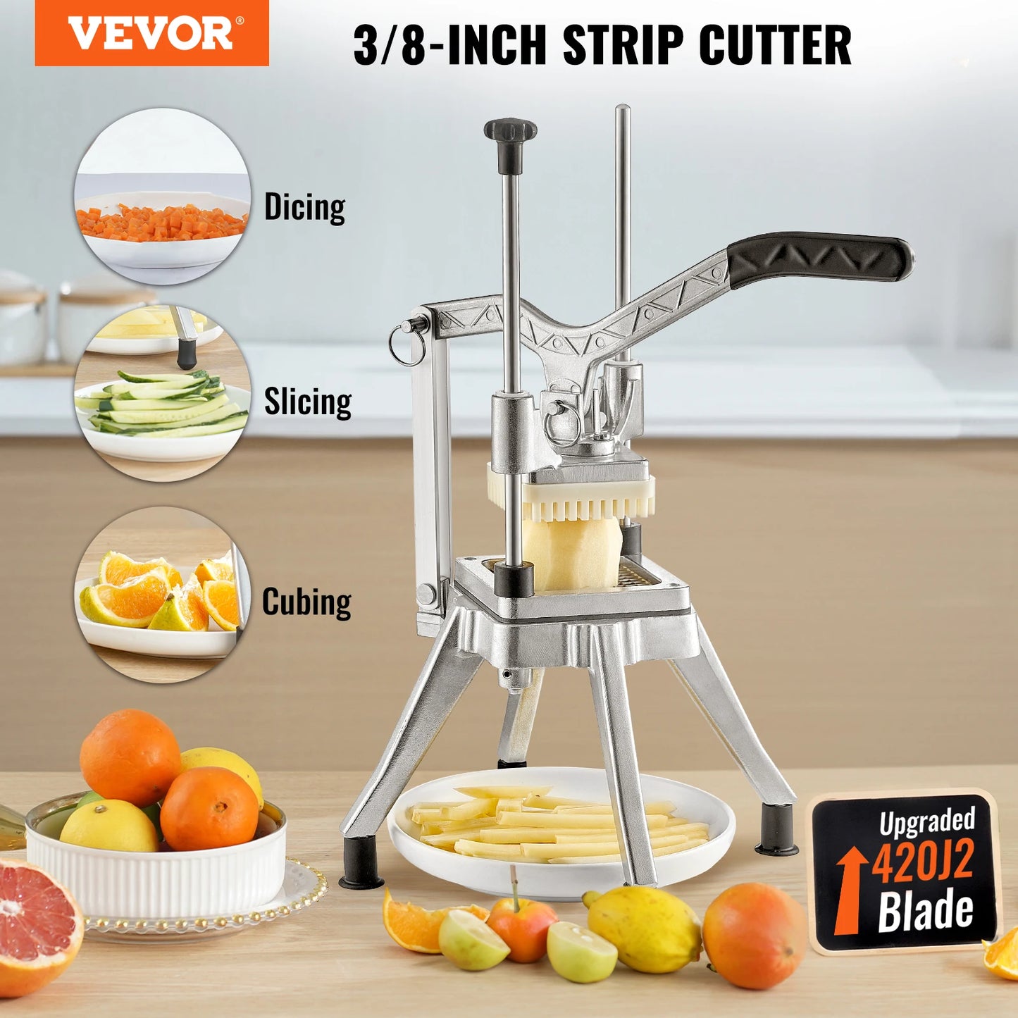 Tritatutto Professionale per Verdure e Frutta VEVOR