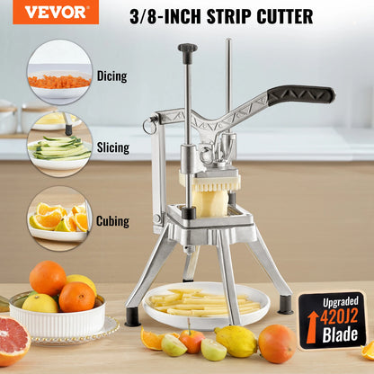 Tritatutto Professionale per Verdure e Frutta VEVOR