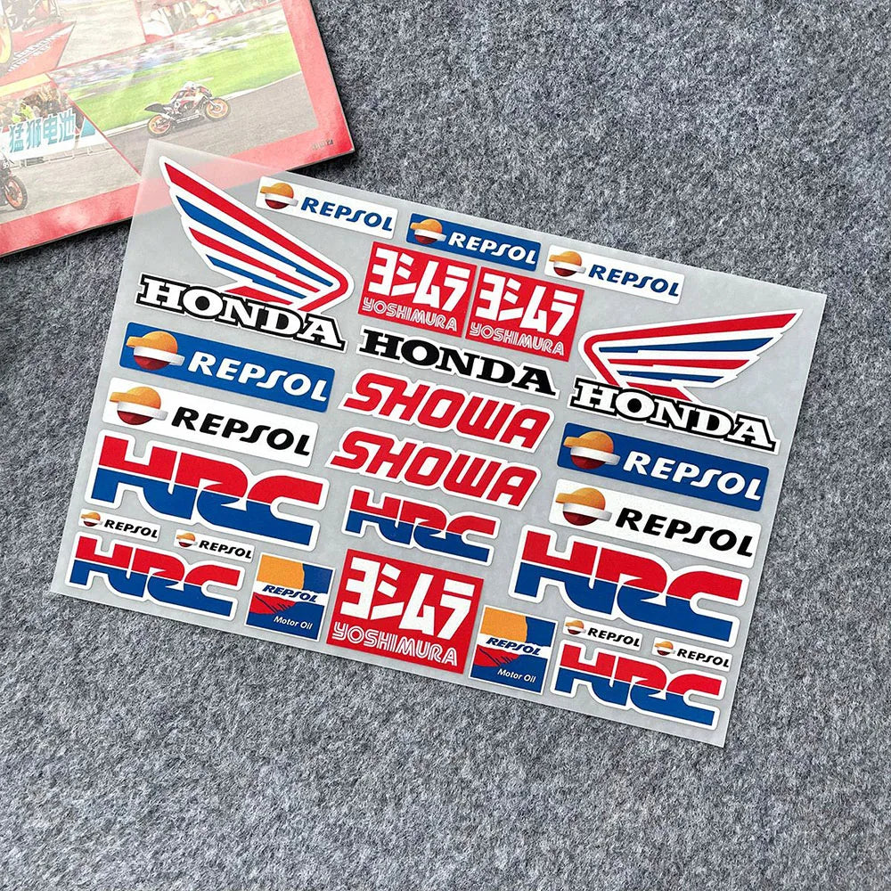 Adesivi Decorativi Moto Honda
