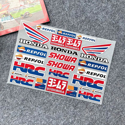 Adesivi Decorativi Moto Honda