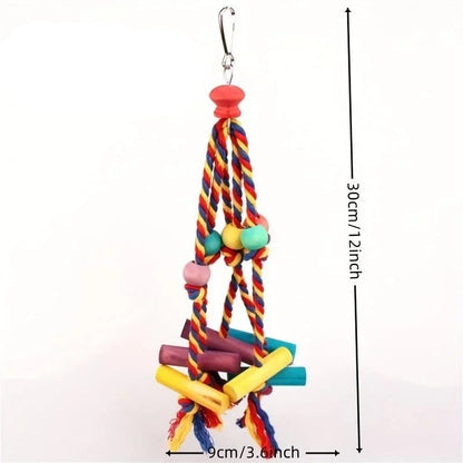 Gioco in Corda di Cotone per Uccelli