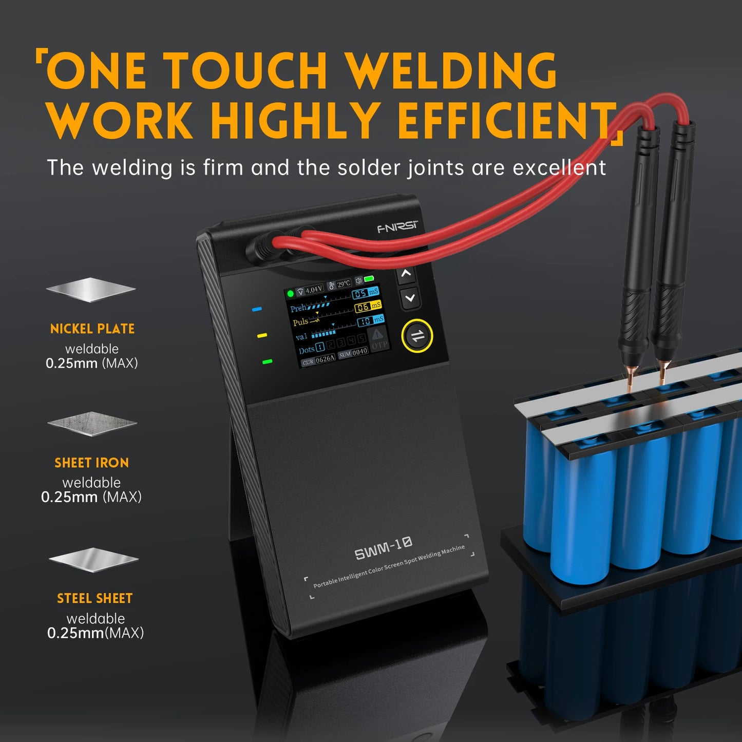 FNIRSI SWM-10 Spot Welder