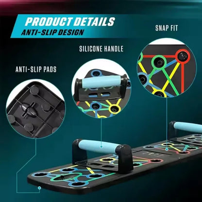 Foldable Prone Board Set