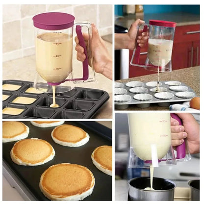 Batter Dispenser 900ml per Pancake e Dolci