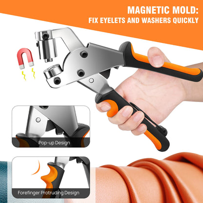 Kit Professionale Pinze per Occhielli