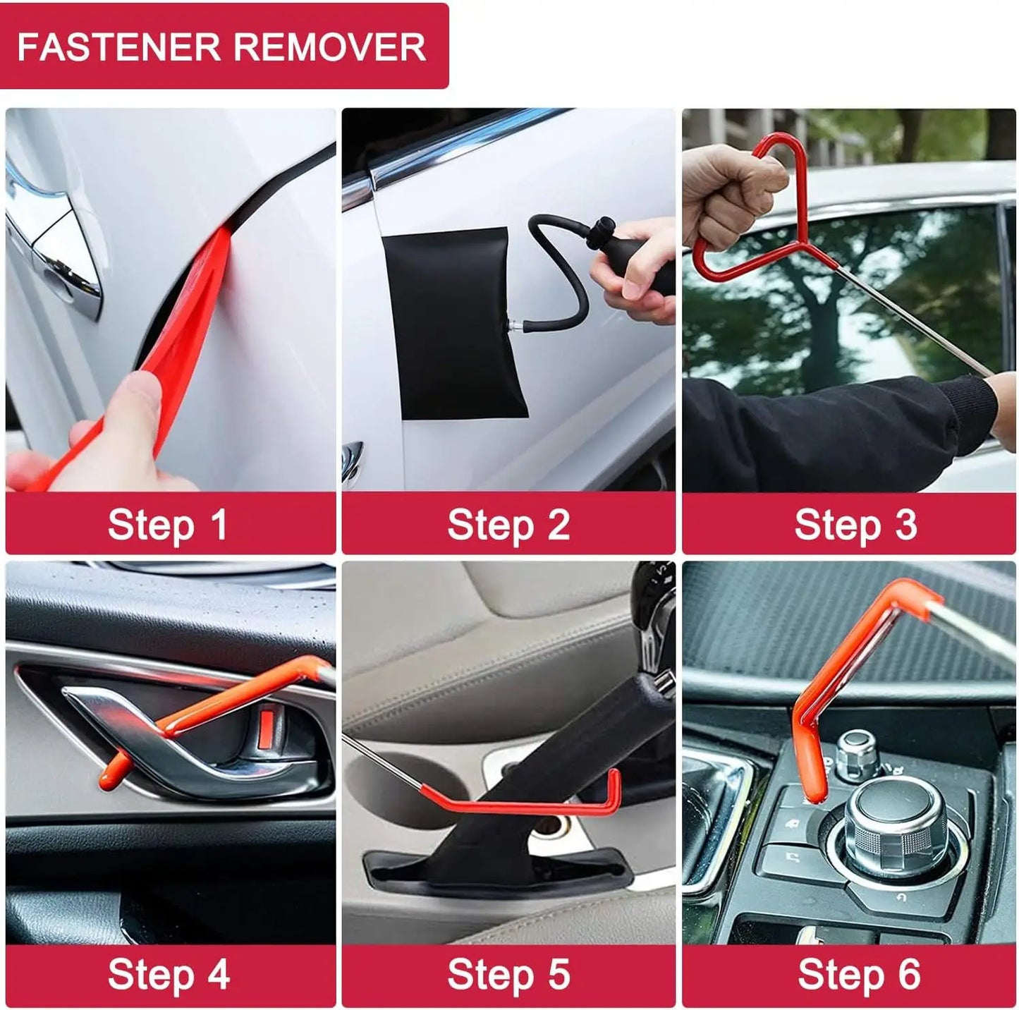 EAFC 21/18PCS Car Door Tool Kit
