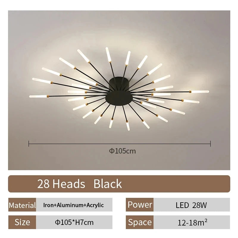 Lampadario LED Moderno