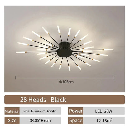 Lampadario LED Moderno