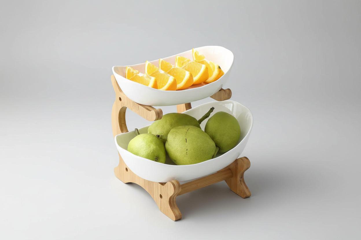 Portafrutta a 2/3 Livelli KEMORELA