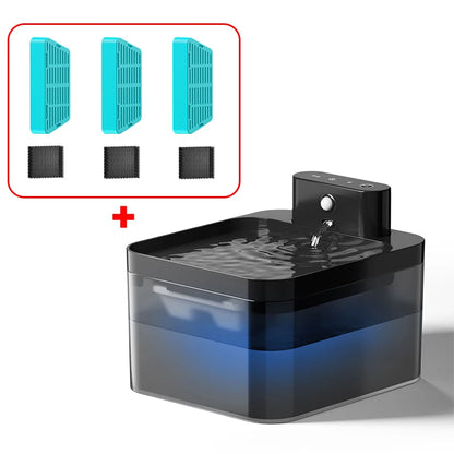Fontanella Automatica Wireless per Gatti ROJECO