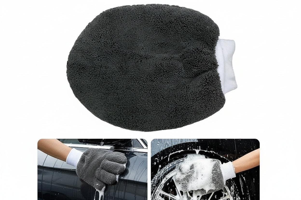 Kit Pulizia Auto 11 pezzi