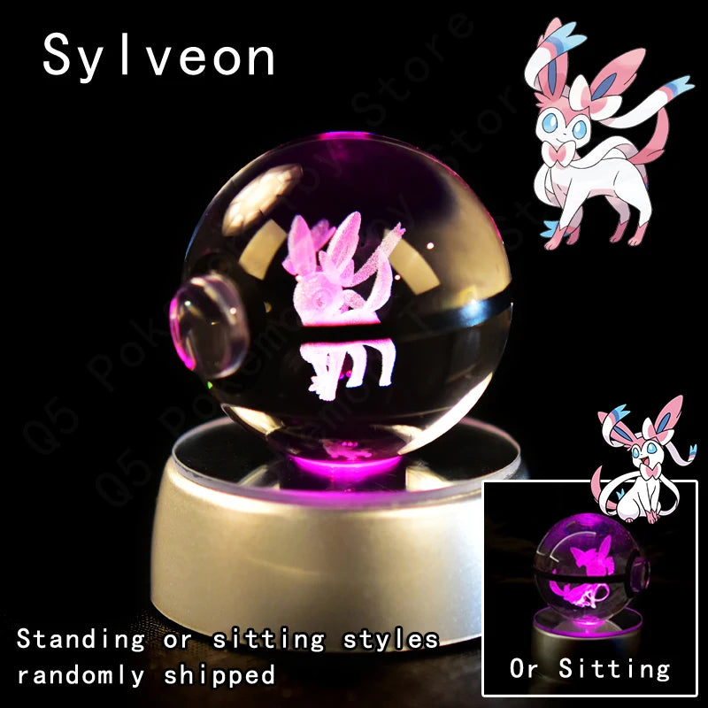 Sfera di Cristallo Pokémon 3D