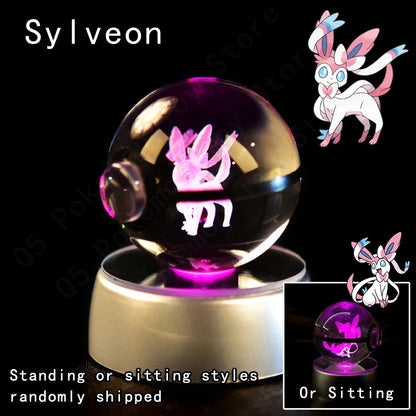 Sfera di Cristallo Pokémon 3D