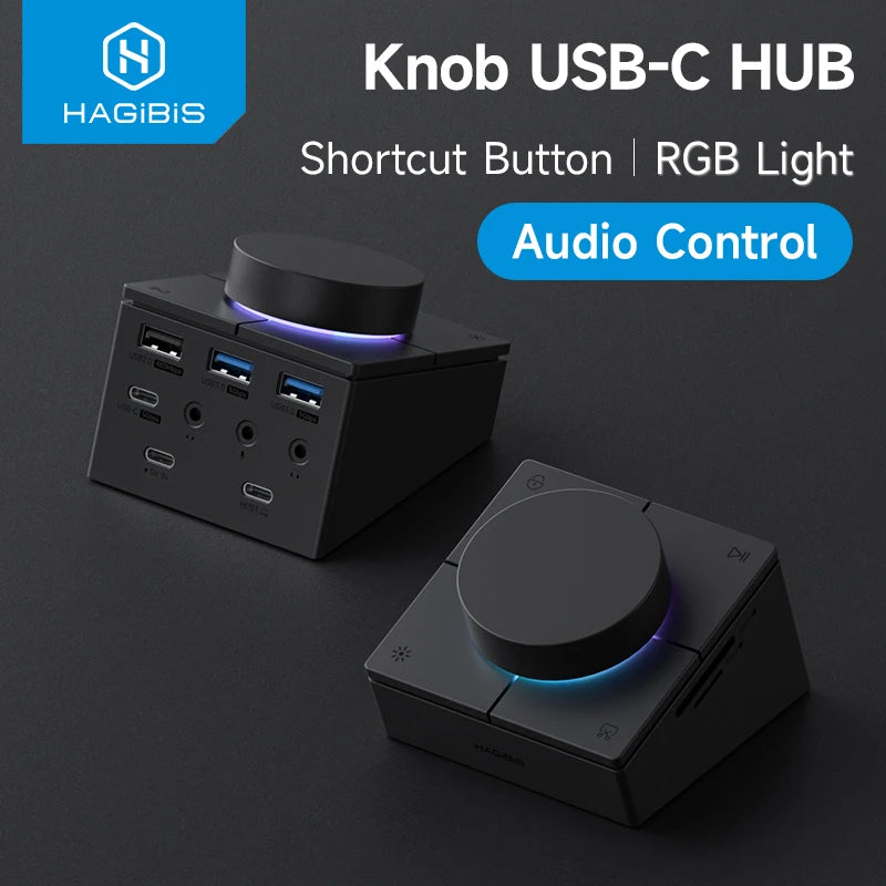 Hagibis UC-1102AG USB-C Hub 8 in 1