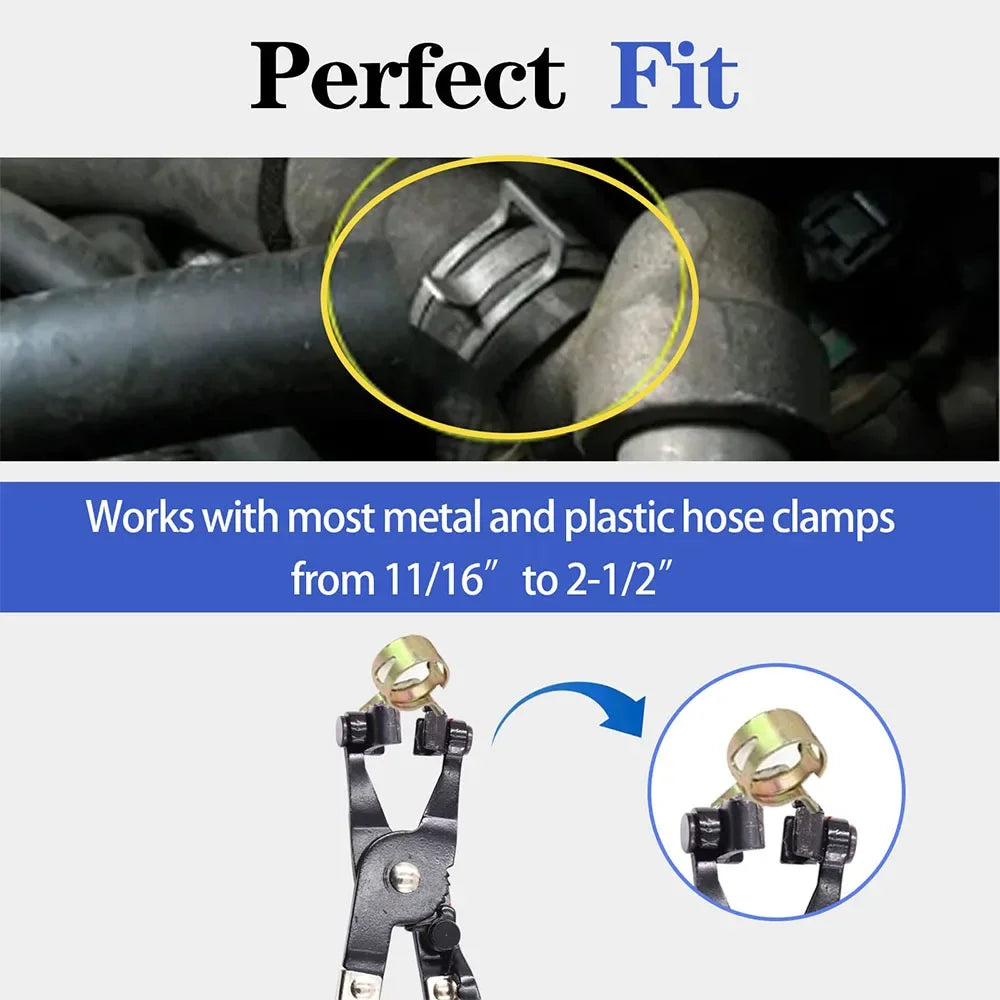 Podofo 9PCS Hose Clamp Pliers Set