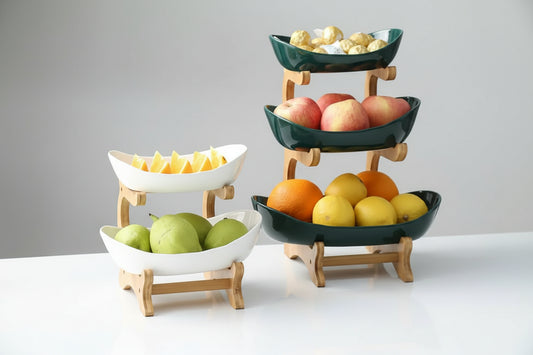 Portafrutta a 2/3 Livelli KEMORELA