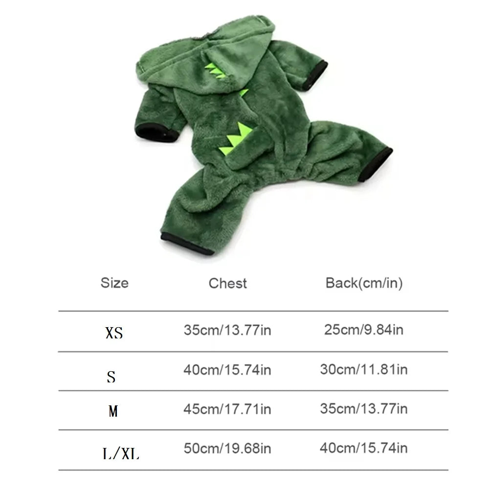Costume Trasformabile per Gatti e Cani – Abbigliamento Autunnale/Invernale