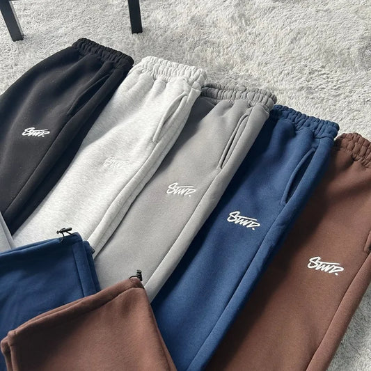 BiggOrange Retro Loose Straight Pants