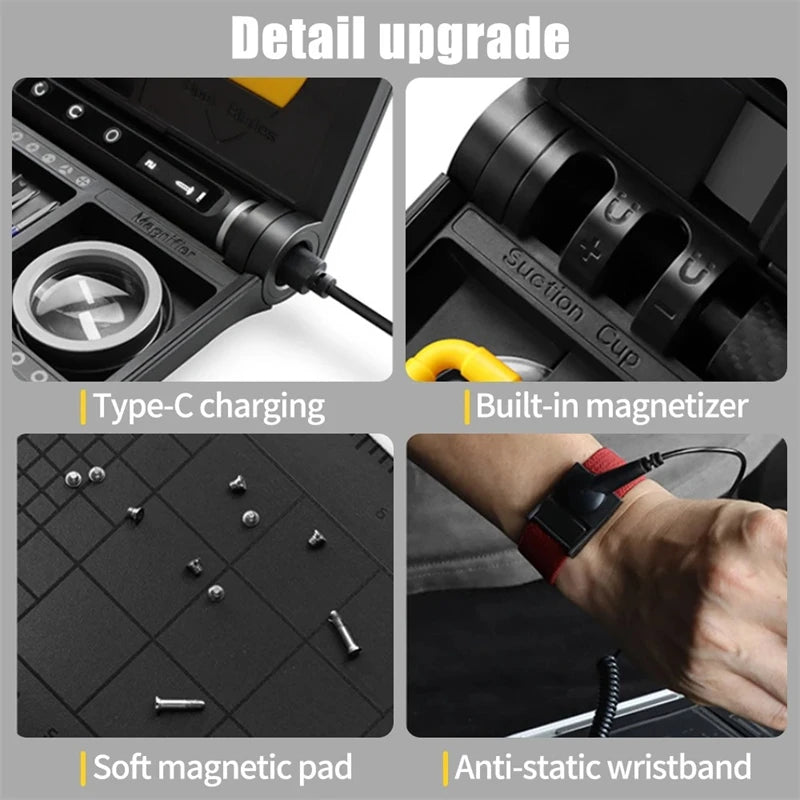 Set Cacciavite Elettrico Wireless A213