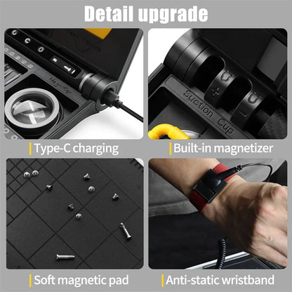 Set Cacciavite Elettrico Wireless A213