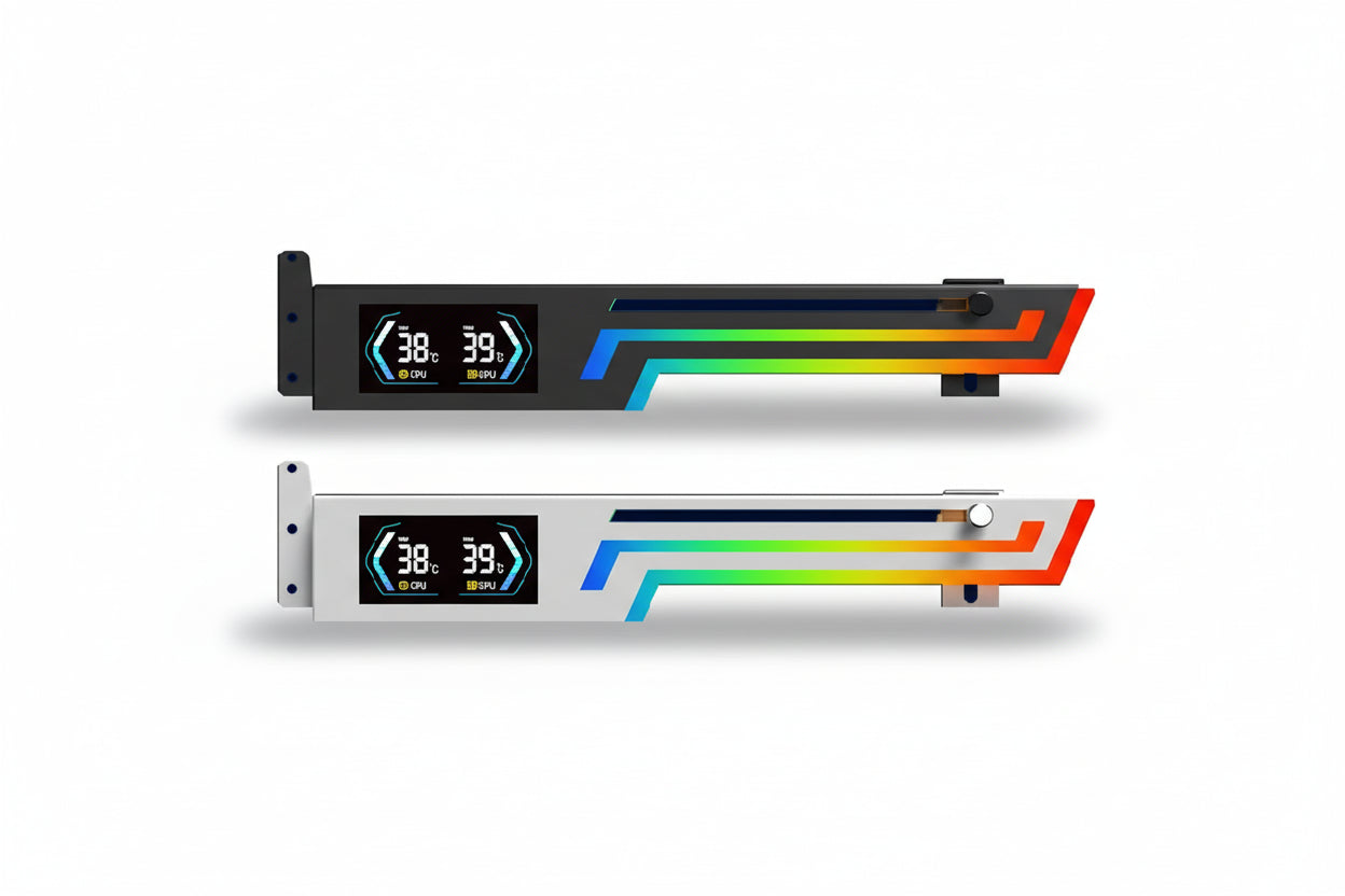 Supporto GPU ARGB POWER TRAIN ZX-6