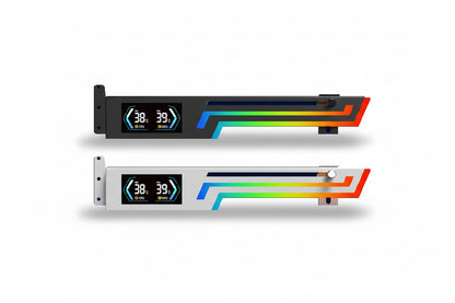 Supporto GPU ARGB POWER TRAIN ZX-6